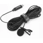 Больше не производится - Boya Clip-on Lavalier Microphone BY-M3 for USB-C Android & iPhone 15