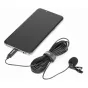 Больше не производится - Boya Clip-on Lavalier Microphone BY-M3 for USB-C Android & iPhone 15