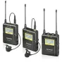 Wireless Audio Systems - Saramonic Lavalier Microphone Set UwMic9 TX9 + TX9 + RX9 UHF Wireless - quick order from manufacturer