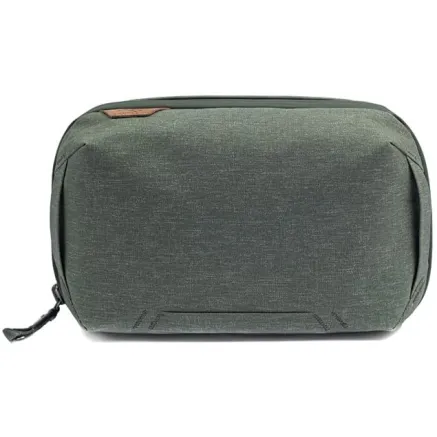 Peak Design Tech Pouch - Sage, 2266671, BTP-SG-2, 200D recycled nylon