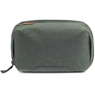 Camera Bags - Peak Design Tech Pouch - Sage, 2266671, BTP-SG-2, 200D recycled nylon - quick order from manufacturerCamera Bags - Peak Design Tech Pouch - Sage, 2266671, BTP-SG-2, 200D recycled nylon - quick order from manufacturer