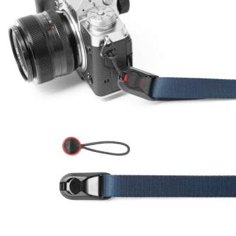 Kameru siksniņas - Peak Design Leash Camera Strap, midnight L-MN-3 - perc šodien veikalā un ar piegādi