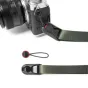 Kameru siksniņas - Peak Design Leash Camera Strap, sage L-SG-3 - perc šodien veikalā un ar piegādi