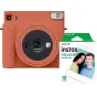 Instant Cameras - Fujifilm Instax Square SQ1, terracotta orange + film 70100148679 - buy today in Master Foto store and with delivery Best choise selected by experts