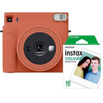 Momentfoto kamera - Fujifilm Instax Square SQ1, terracotta orange + film 70100148679 - ātri pasūtīt no ražotāja