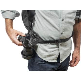 Kameru siksniņas - Peak Design Everyday Hip Belt V2, black BEDHB-52-BK-2 - ātri pasūtīt no ražotāja