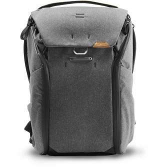 Mugursomas - Peak Design Everyday Backpack 20L V2 Charcoal - perc šodien veikalā un ar piegādi