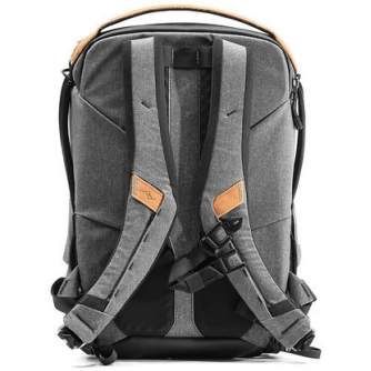 Рюкзаки - Peak Design BB-20-BL-2 Everyday Backpack 20L V2 Charcoal - купить сегодня в магазине и с доставкой
