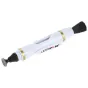 Lenspen FilterKlear White cleaning pen with retractable brush and storage case for camera lenses and optical equipment