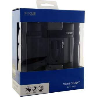 Бинокли - Focus binoculars Delight 8x21, black D1066 8X21 - быстрый заказ от производителя