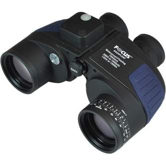 Binoculars - Focus binoculars Aquafloat 7x50 Waterproof, must W7003 C BLUE - quick order from manufacturer