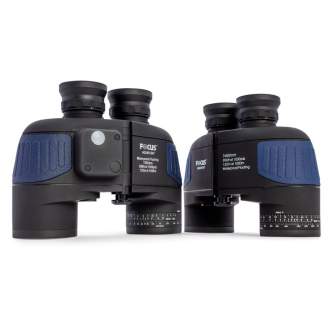Binokļi - Focus binoculars Aquafloat 7x50 Waterproof, must W7003 C BLUE - ātri pasūtīt no ražotāja