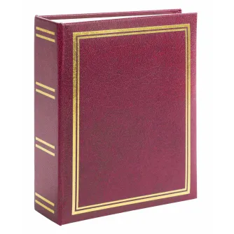 Albumi - Focus albums Exclusive Mini 11x15/100, sarkans 105894 - ātri pasūtīt no ražotāja