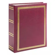 Photo Albums - Focus album Exclusive Mini 11x15/100, red 105894 - quick order from manufacturerPhoto Albums - Focus album Exclusive Mini 11x15/100, red 105894 - quick order from manufacturer