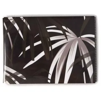 Albumi - Focus albums Base Line Canvas 11x15/36, melns 110145 - ātri pasūtīt no ražotāja