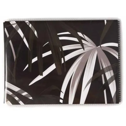 Focus albums Base Line Canvas 11x15/36, melns 110145