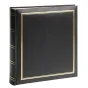Photo Albums - Focus album Exclusive Line 11x15/200, black 105708 - quick order from manufacturer