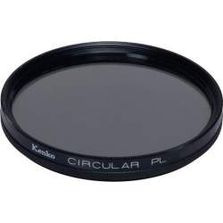 CPL polarizācijas filtri - Kenko filter circular polarizer 58mm 38347 - ātri pasūtīt no ražotāja