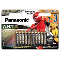 Baterijas, akumulatori un lādētāji - Panasonic Batteries Panasonic Everyday Power battery LR03EPS/10BW (7+3) LR03EPS/10BW 7+3 - ātri pasūtīt no ražotājaBaterijas, akumulatori un lādētāji - Panasonic Batteries Panasonic Everyday Power battery LR03EPS/10BW (7+3) LR03EPS/10BW 7+3 - ātri pasūtīt no ražotāja