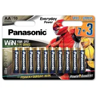 Батарейки и аккумуляторы - Panasonic Batteries Panasonic Everyday Power battery LR6EPS/10BW (7+3) LR6EPS/10BW 7+3 - быстрый заказ от производителяБатарейки и аккумуляторы - Panasonic Batteries Panasonic Everyday Power battery LR6EPS/10BW (7+3) LR6EPS/10BW 7+3 - быстрый заказ от производителя