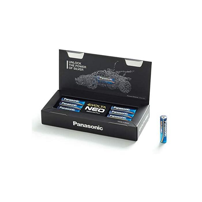 Батарейки и аккумуляторы - Panasonic Batteries Panasonic Evolta Neo battery LR03 8B LR03NG/8EB - быстрый заказ от производителя