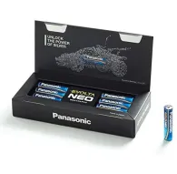 Батарейки и аккумуляторы - Panasonic Batteries Panasonic Evolta Neo battery LR03 8B LR03NG/8EB - быстрый заказ от производителяБатарейки и аккумуляторы - Panasonic Batteries Panasonic Evolta Neo battery LR03 8B LR03NG/8EB - быстрый заказ от производителя