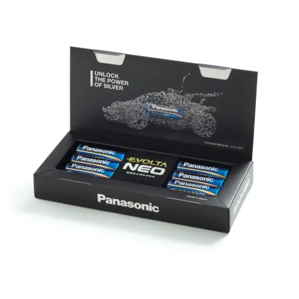 Panasonic Batteries Panasonic baterija Evolta Neo LR6 8B LR6NG/8EB