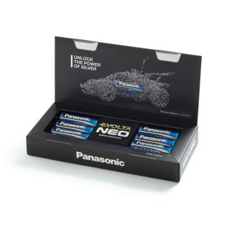 Batteries and chargers - Panasonic Batteries Panasonic Evolta Neo battery LR6 8B LR6NG/8EB - quick order from manufacturer