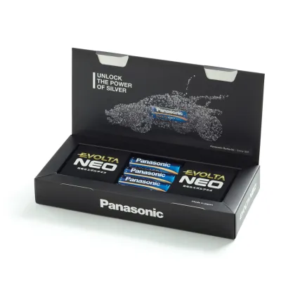 Panasonic Batteries Panasonic baterija Evolta Neo LR6 4B LR6NG/4EB
