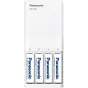 Baterijas, akumulatori un lādētāji - Panasonic Batteries Panasonic eneloop lādētājs BQ-CC87USB + 4x1900 K-KJ87MCC40USB - perc šodien Master Foto veikalā un ar piegādi
