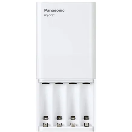 Panasonic Batteries Panasonic eneloop зарядное устройство BQ-CC87USB