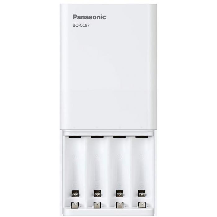 Batteries and chargers - Panasonic Batteries Panasonic eneloop charger BQ-CC87USB - quick order from manufacturer