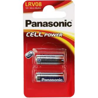 Батарейки и аккумуляторы - Panasonic Batteries Panasonic battery LRV08/2B LRV08L/2BP - купить сегодня в магазине и с доставкой