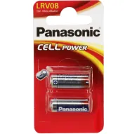 Батарейки и аккумуляторы - Panasonic Batteries Panasonic battery LRV08/2B LRV08L/2BP - купить сегодня в магазине и с доставкойБатарейки и аккумуляторы - Panasonic Batteries Panasonic battery LRV08/2B LRV08L/2BP - купить сегодня в магазине и с доставкой