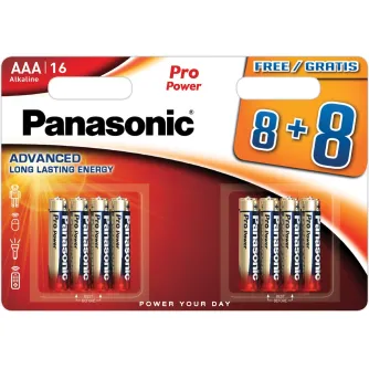 Больше не производится - Panasonic Batteries Panasonic Pro Power battery LR03PPG/16B (8+8pcs) LR03PPG/16BW 8+8