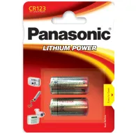 Batteries and chargers - Panasonic Batteries Panasonic battery CR123AL/2B CR-123AL/2BP - quick order from manufacturerBatteries and chargers - Panasonic Batteries Panasonic battery CR123AL/2B CR-123AL/2BP - quick order from manufacturer
