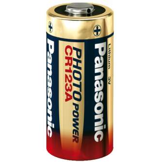 Baterijas, akumulatori un lādētāji - Panasonic Batteries Panasonic battery CR123AL/2B CR-123AL/2BP - ātri pasūtīt no ražotāja