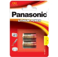 Batteries and chargers - Panasonic Batteries Panasonic battery CR2/2B CR-2L/2BP - quick order from manufacturerBatteries and chargers - Panasonic Batteries Panasonic battery CR2/2B CR-2L/2BP - quick order from manufacturer