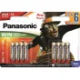 Vairs neražo - Panasonic Batteries Panasonic Pro Power baterija LR03PPG/16B 10+6gb. LR03PPG/16BW 10+6F