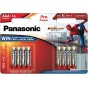 Discontinued - Panasonic Batteries Panasonic Pro Power battery LR03PPG/16B 10+6pcs LR03PPG/16BW 10+6F