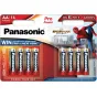 Больше не производится - Panasonic Batteries Panasonic Pro Power battery LR6PPG/16B 10+6pcs LR6PPG/16BW 10+6F