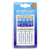 Panasonic Batteries Panasonic eneloop charger BQ-CC55 + 4x1900 K-KJ55MCC40E