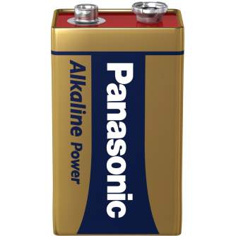 Baterijas, akumulatori un lādētāji - Panasonic Batteries Panasonic Alkaline Power baterija 6LR61APB/1B 9V 6LF22APB/1BP - perc šodien veikalā un ar piegādi