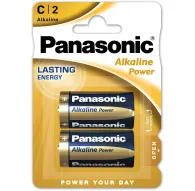 Baterijas, akumulatori un lādētāji - Panasonic Batteries Panasonic Alkaline Power battery LR14APB/2BP - ātri pasūtīt no ražotājaBaterijas, akumulatori un lādētāji - Panasonic Batteries Panasonic Alkaline Power battery LR14APB/2BP - ātri pasūtīt no ražotāja