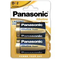 Baterijas, akumulatori un lādētāji - Panasonic Batteries Panasonic Alkaline Power battery LR20APB/2BP - ātri pasūtīt no ražotājaBaterijas, akumulatori un lādētāji - Panasonic Batteries Panasonic Alkaline Power battery LR20APB/2BP - ātri pasūtīt no ražotāja