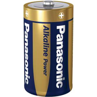 Батарейки и аккумуляторы - Panasonic Batteries Panasonic Alkaline Power battery LR20APB/2BP - быстрый заказ от производителя