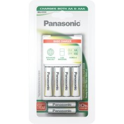 Baterijas, akumulatori un lādētāji - Panasonic Batteries Panasonic akumulatoru lādētājs BQ-CC51 + 4x1900 + 2x750 K-KJ51MGD42E - ātri pasūtīt no ražotāja