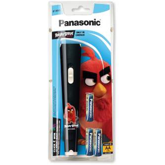 Baterijas, akumulatori un lādētāji - Panasonic Batteries Panasonic lukturītis BF-BG01 Angry Birds - ātri pasūtīt no ražotāja