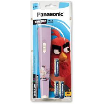 Baterijas, akumulatori un lādētāji - Panasonic Batteries Panasonic lukturītis BF-BG01 Angry Birds - ātri pasūtīt no ražotāja