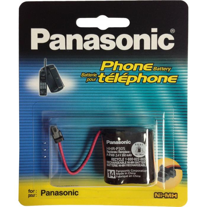 Kameru akumulatori - Panasonic Batteries Panasonic akumulators NiMH 350mAh HHR-P305E/1B - ātri pasūtīt no ražotāja